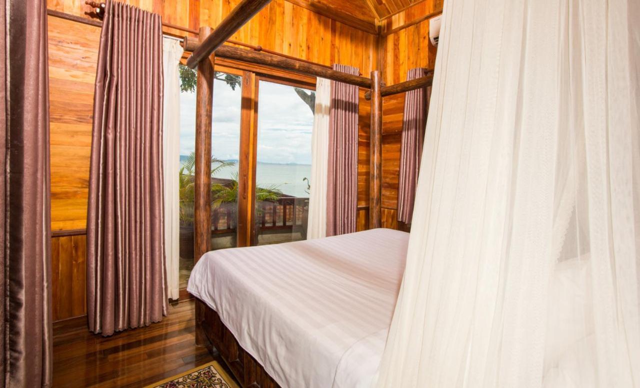 Chez Carole Beach Resort Phu Quoc Exteriör bild