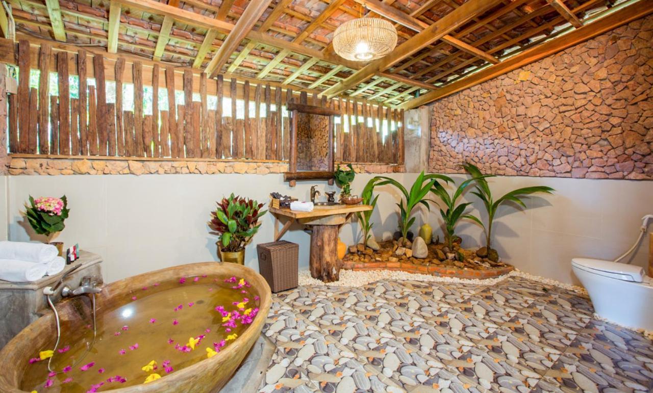 Chez Carole Beach Resort Phu Quoc Exteriör bild