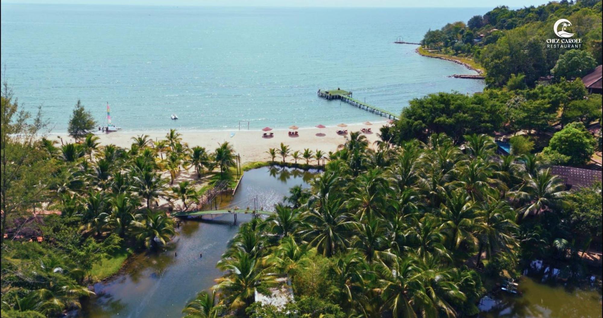 Chez Carole Beach Resort Phu Quoc Exteriör bild