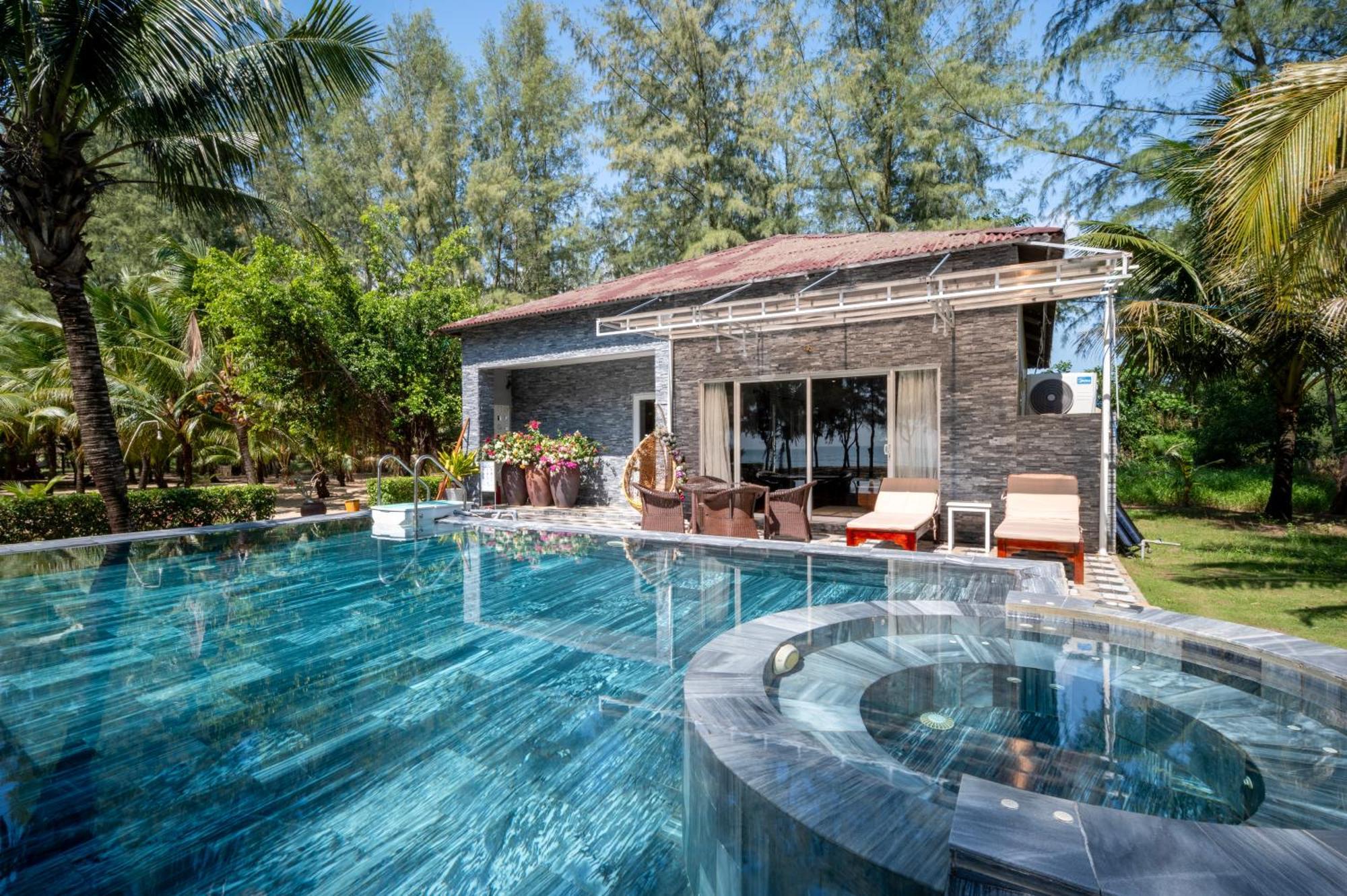 Chez Carole Beach Resort Phu Quoc Exteriör bild