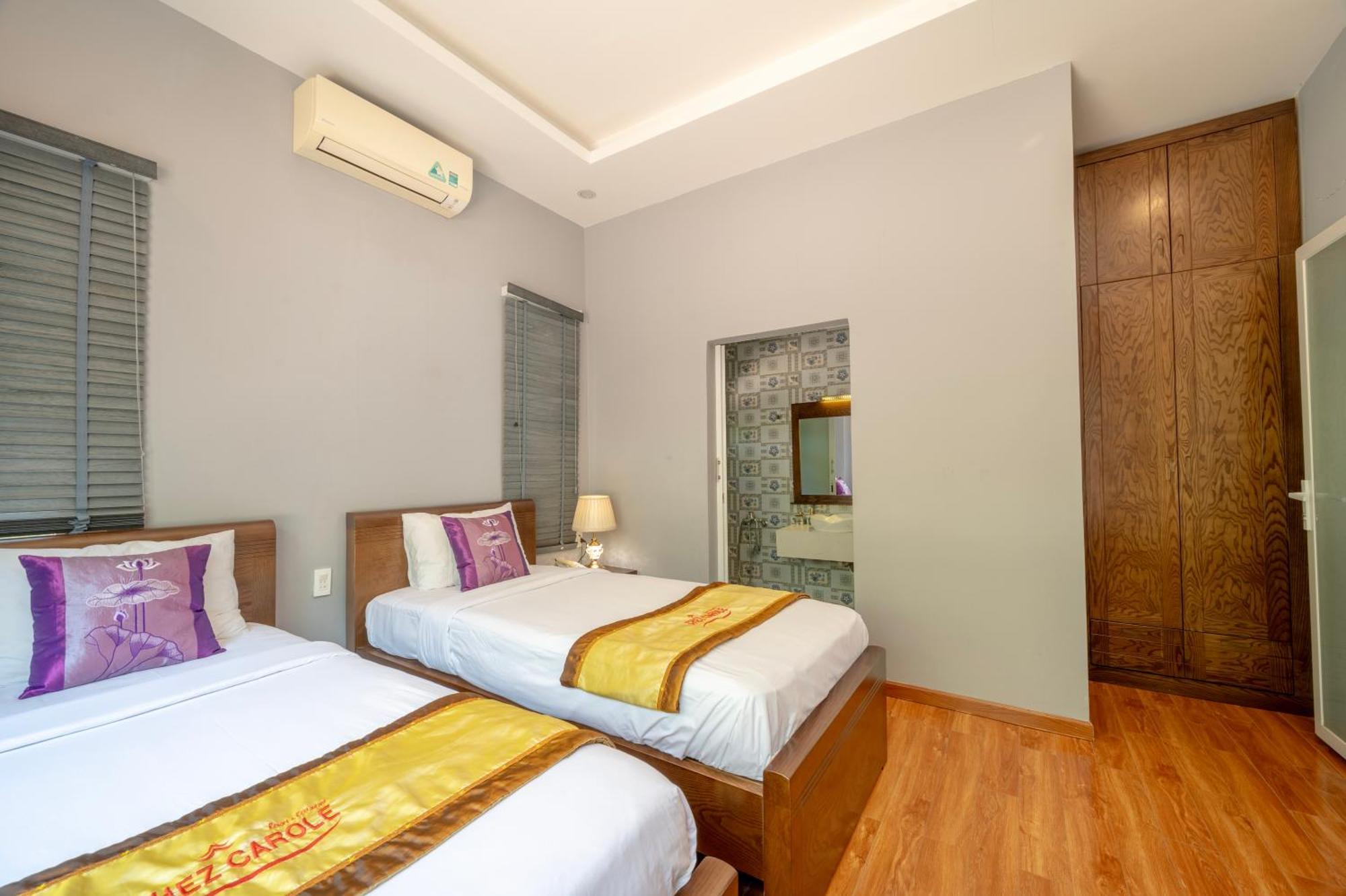 Chez Carole Beach Resort Phu Quoc Exteriör bild